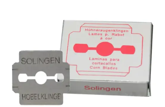 Asuer Cuchillas Corta Callos